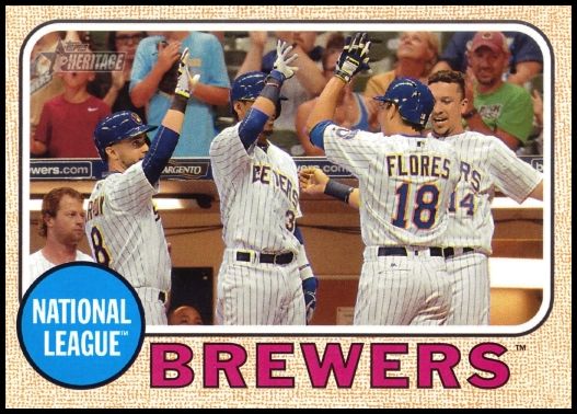 2017TH 397 Milwaukee Brewers Team Card.jpg